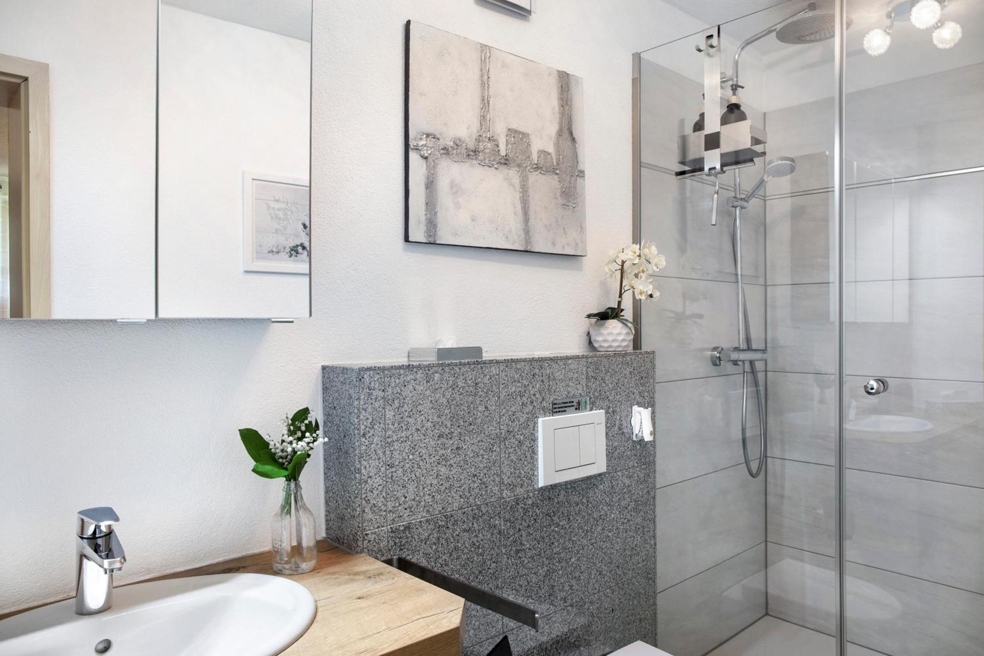 Mosers Ferienwohnung Am Sonnenhang Йенбах Екстериор снимка