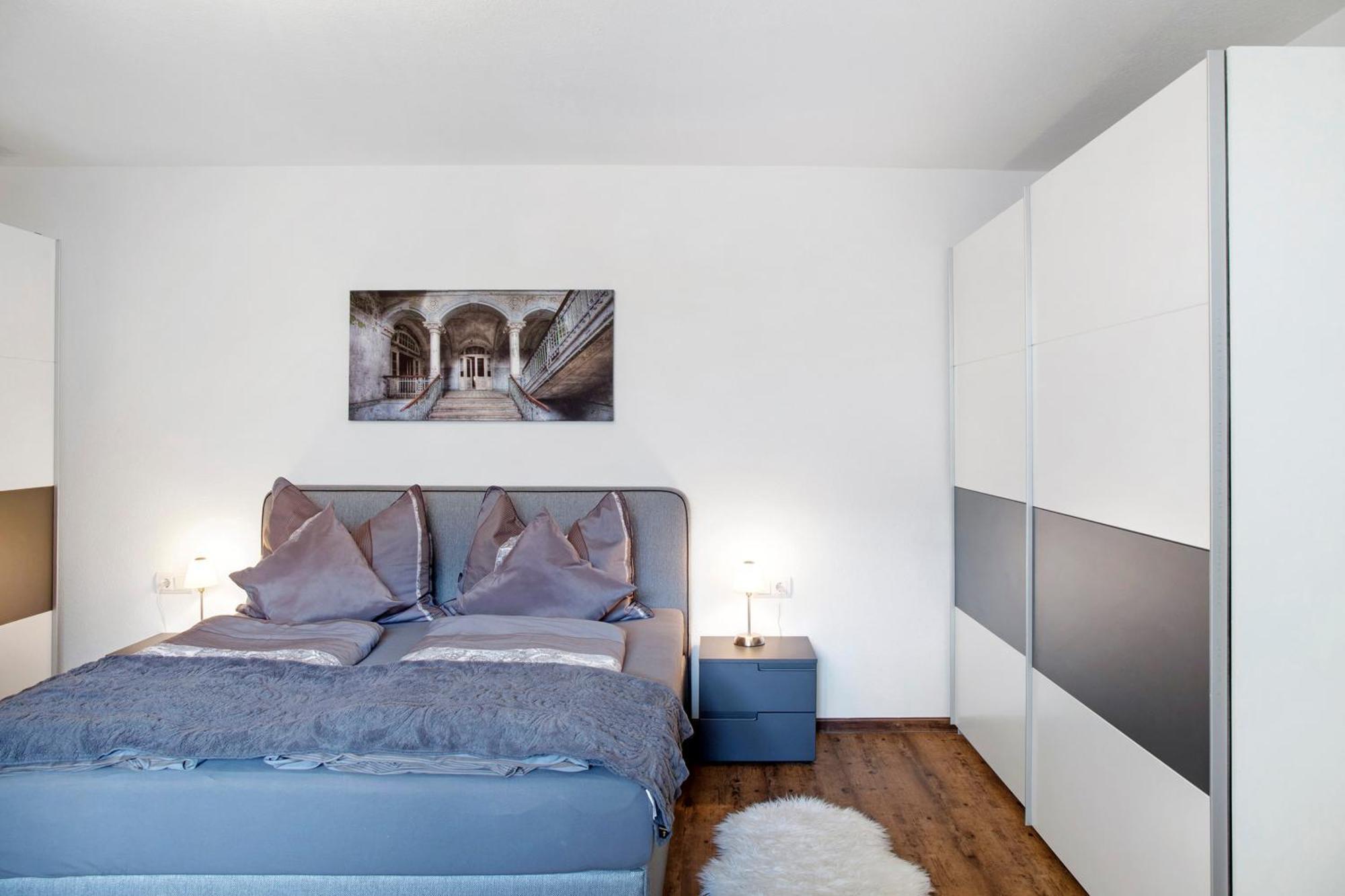 Mosers Ferienwohnung Am Sonnenhang Йенбах Екстериор снимка