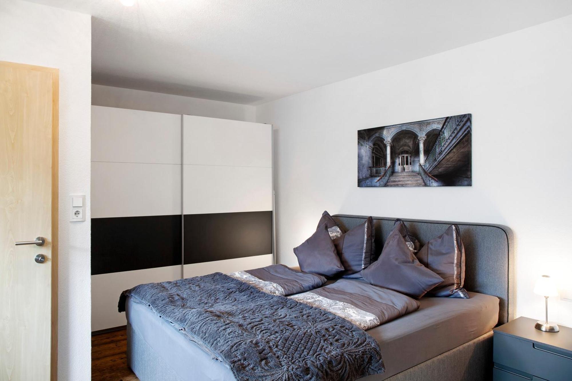 Mosers Ferienwohnung Am Sonnenhang Йенбах Екстериор снимка
