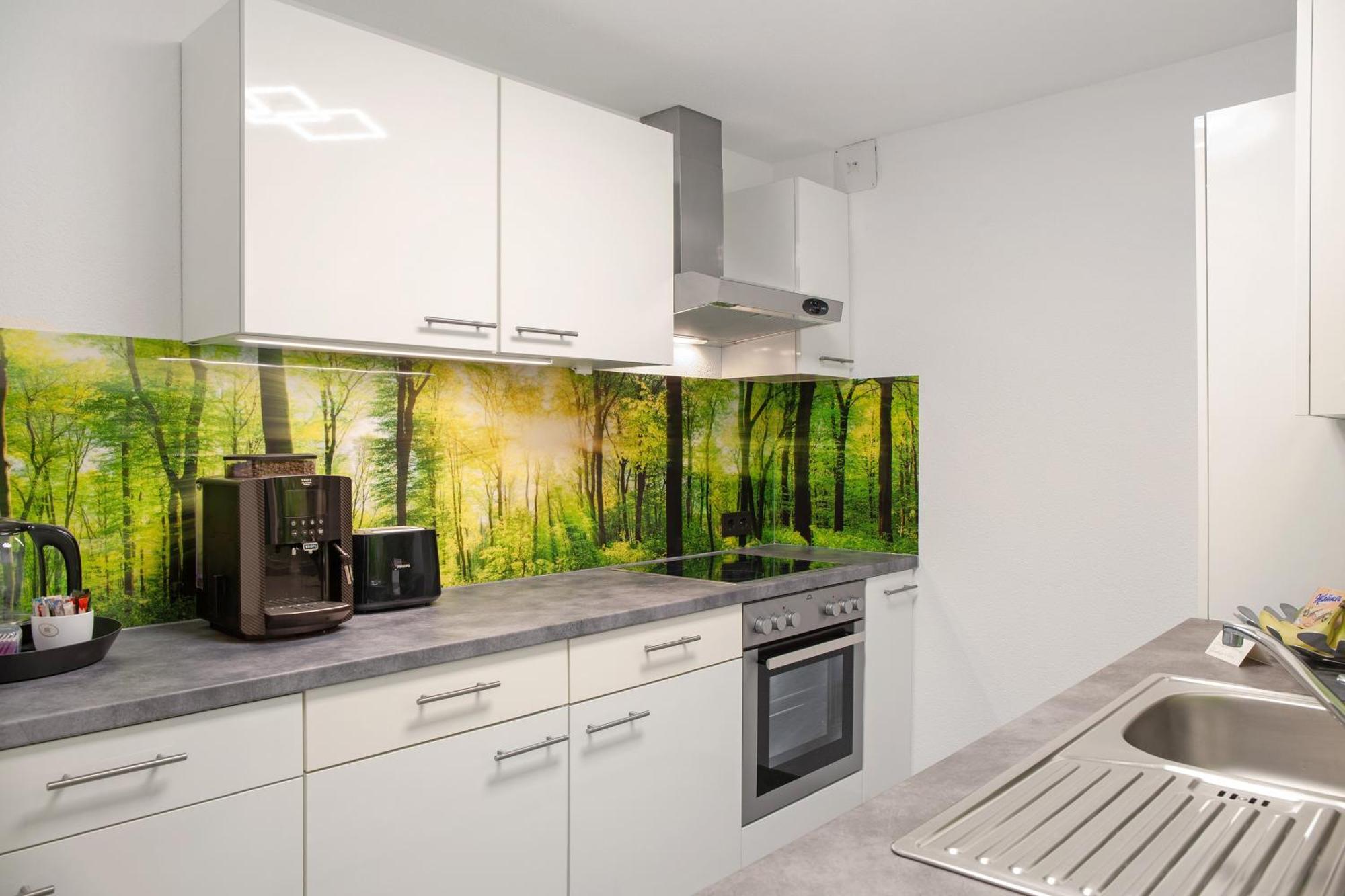 Mosers Ferienwohnung Am Sonnenhang Йенбах Екстериор снимка
